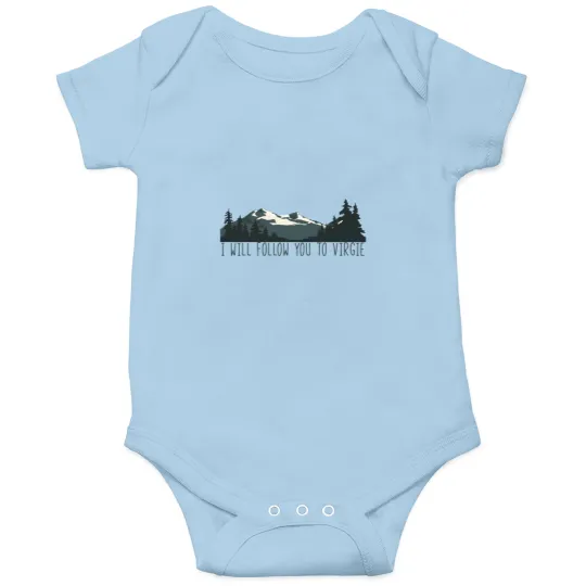 Discover Tyler Childers Follow You To Virgie Onesies