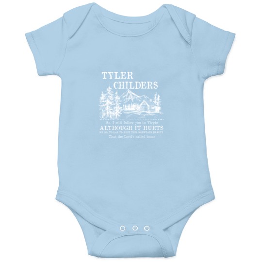 Discover Tyler Childers Pullover Onesies
