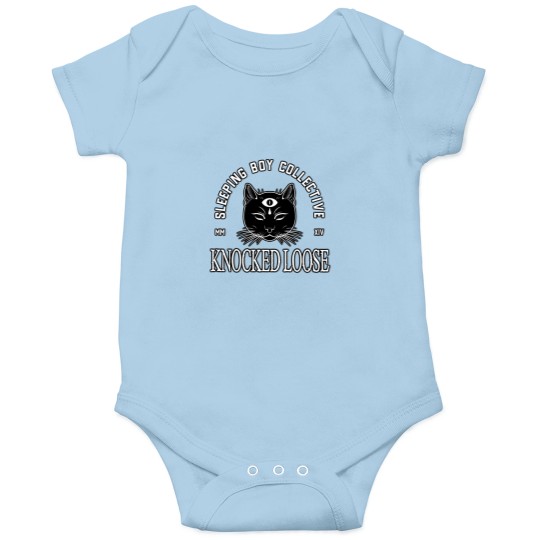 Discover Knocked Loose Hardcore Punk Band Onesies