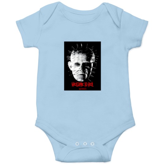 Discover Hellraiser Coffee funny Onesies