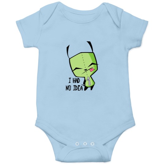 Discover Invader Zim's GIR in dog costume with I Had No Idea quote Onesies