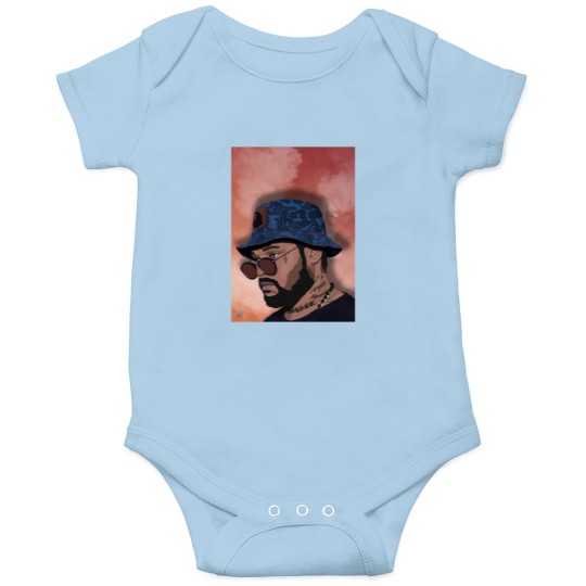 Discover Schoolboy Q A2 Baby Onesie