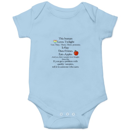 Discover Twilight Oddly Specific Onesies