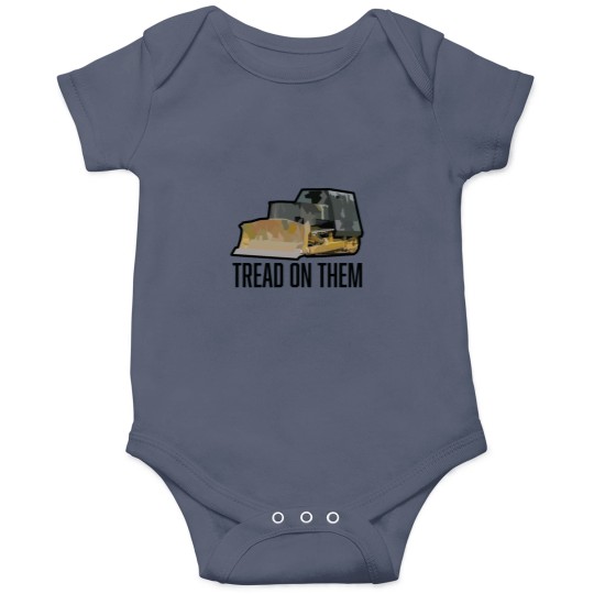 Discover Tread On Them- Killdozer Onesies