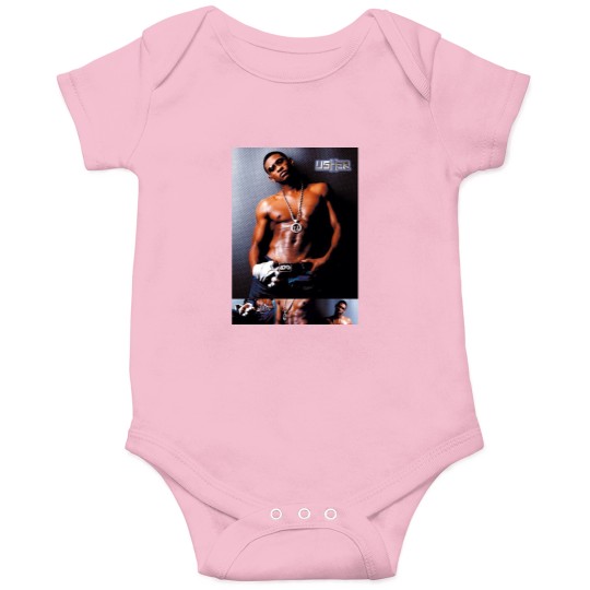 Discover Usher Onesies - Pink - 12M - adult - unisex, Gift Usher Onesies - Pink - 12M - adult - unisex