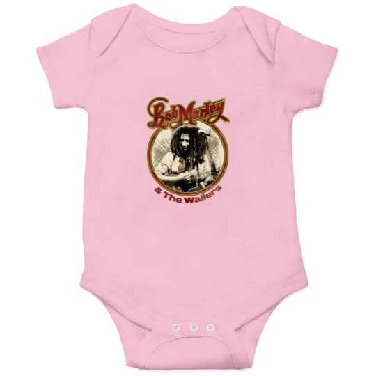 Discover Bob Marley and the Wailers Vinatge Onesies