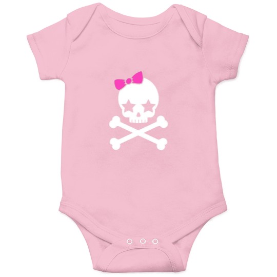 Discover PINK SKULL Onesies
