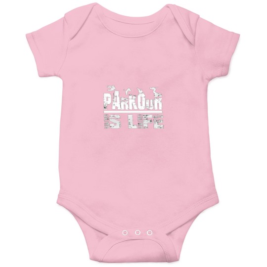 Discover Parkour Is Life Onesies