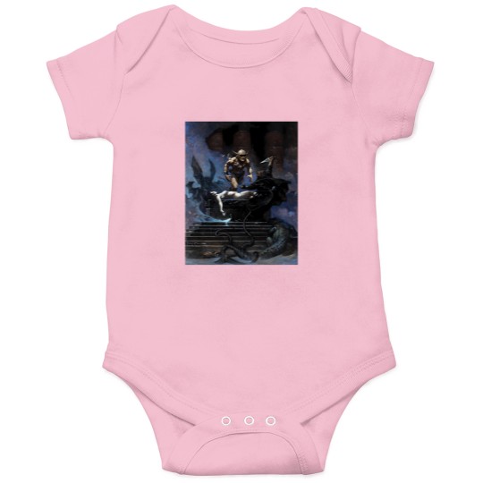 Discover Frank Frazetta Onesies