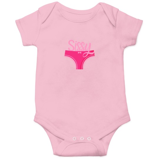 Discover Sissy Pink Frilly Panties Onesies