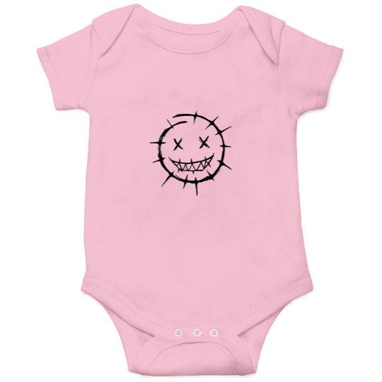 Discover Scary Face Onesies