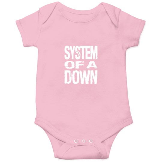 Discover SYSTEM OF DOWN Onesies