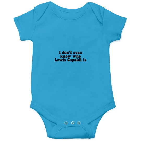 Discover Lewis capaldi (19) Lewis capaldi (19) Onesies