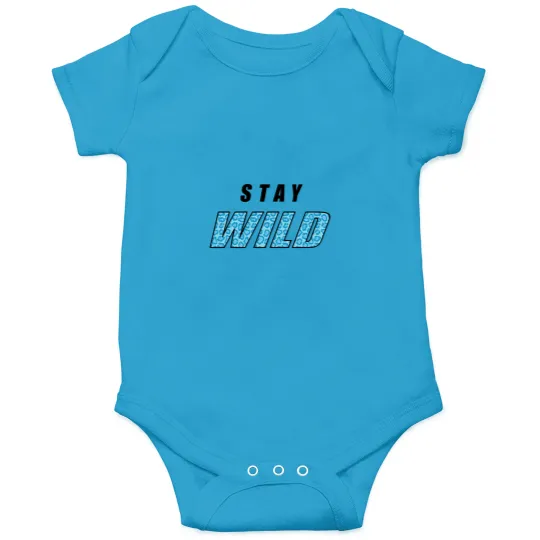 Discover Ben Azelart Merch Stay Wild Merch Stay Wild Onesies