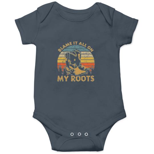 Discover Vintage Garth Tees Brooks Onesies
