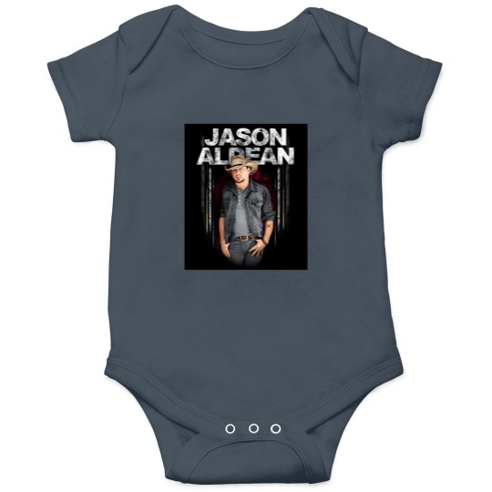 Discover Music Jason Logo Band Aldean Onesies