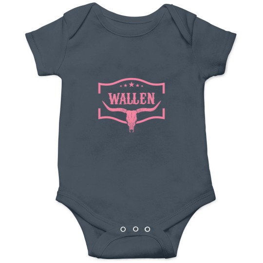 Discover Wallen Pink Flag Active Onesies