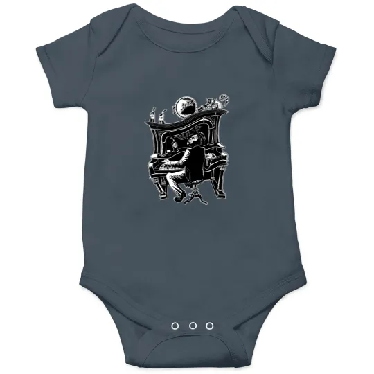 Discover Tom Waits The Piano Has Been Onesies