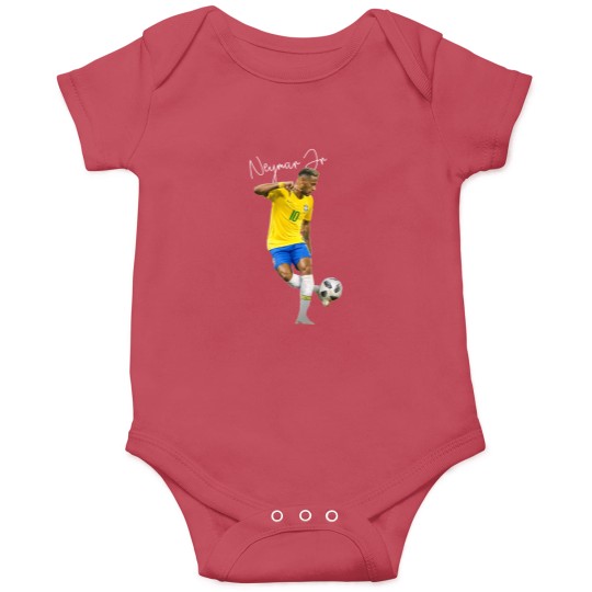 Discover Neymar Jr Signed Brazil Classic Onesies
