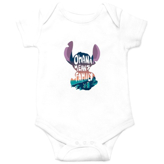 Discover Ohana Means Family Lilo And Stitchhh Onesies