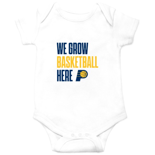 Discover Indianà pacers basketball slogans Onesies