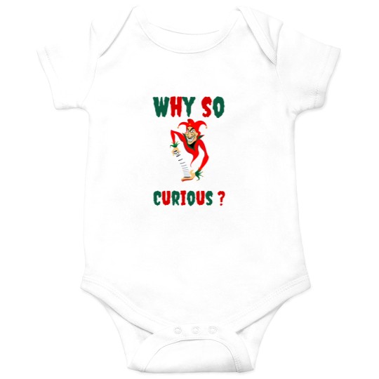 Discover Why so curiousClassic Onesies