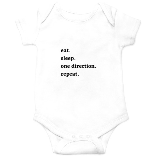 Discover eat. sleep. one direction. repeat. - Cute One Direction merch Onesies