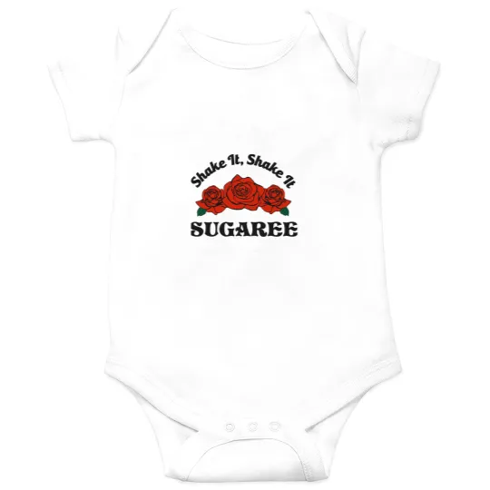 Discover Shake It, Sugaree Onesies