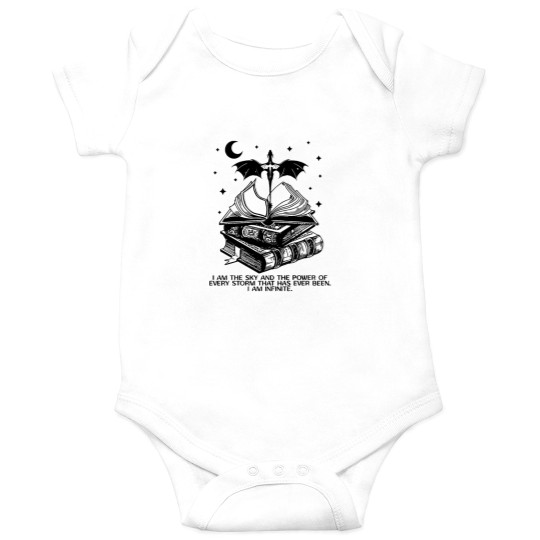 Discover Fourth Wing I Am the Sky Onesies