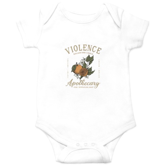 Discover Violence Apothecary Fourth Wing Onesies