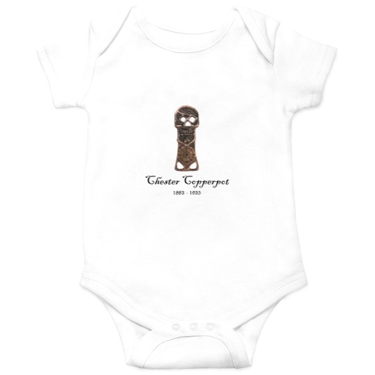 Discover Copper Bones - Chester Copperpot The Goonie Onesies