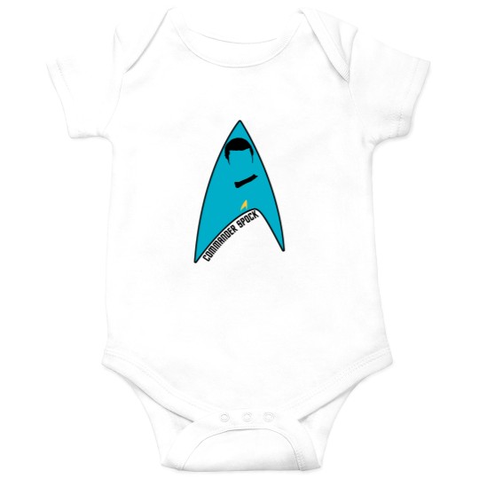 Discover Commander Spock Onesies