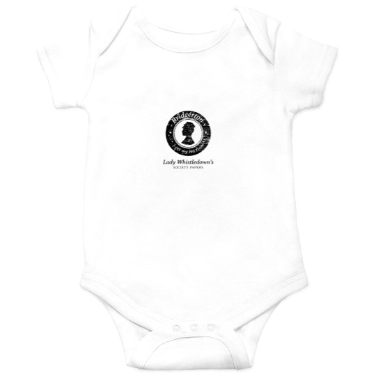 Discover Bridgertons I get my tea from Lady Whistledown Society Paper Onesies