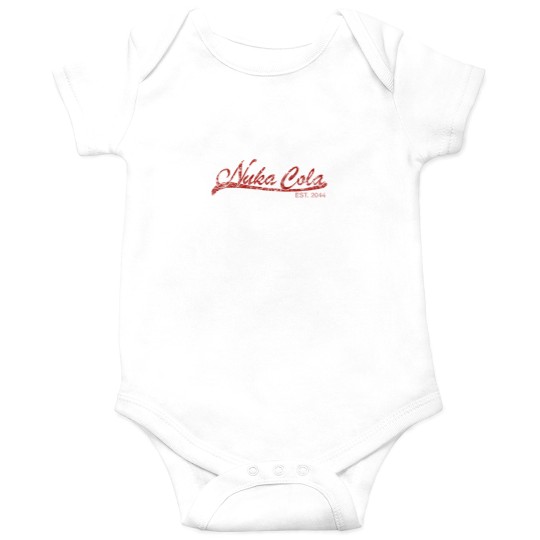 Discover Logo Nuka-Cola [rouge vieilli] essentiel Onesies
