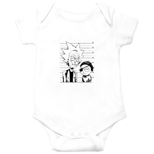 Discover Rick and Rickandmorty - T-Shirts and Accessories Classic T-Shirt Onesies