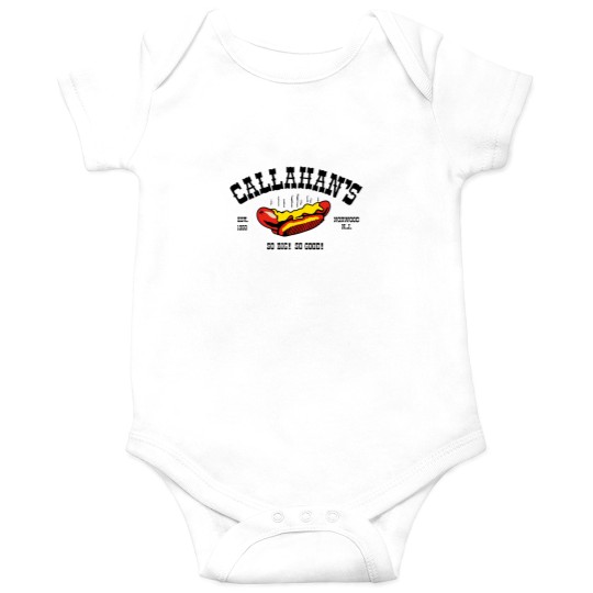 Discover Callahan's Hot Dogs New Jersey Onesies