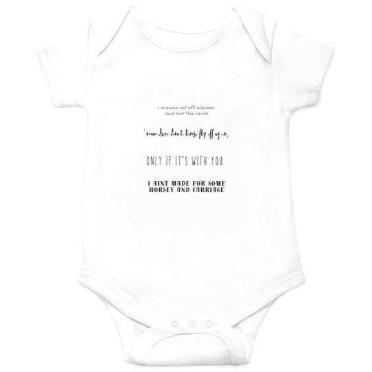 Discover YOU LYRICS (PACK) Classic Onesies