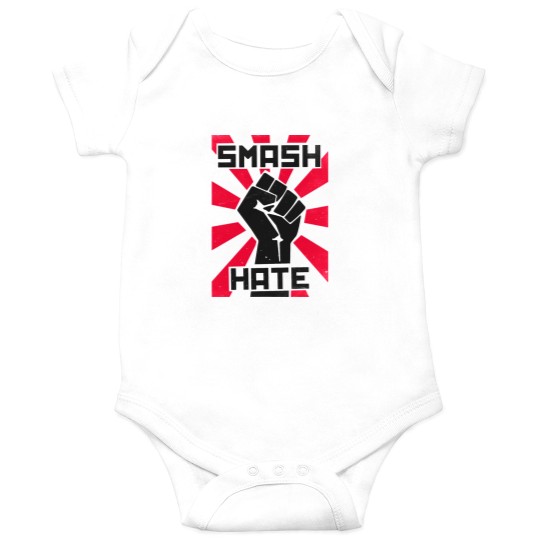 Discover Smash Hate Classic Onesies