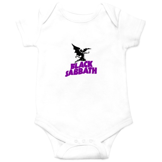 Discover black sabbath logo Onesies