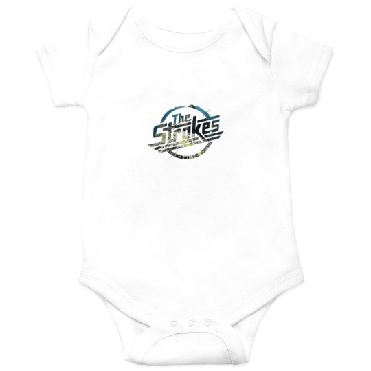 Discover the trend strokes logo Onesies