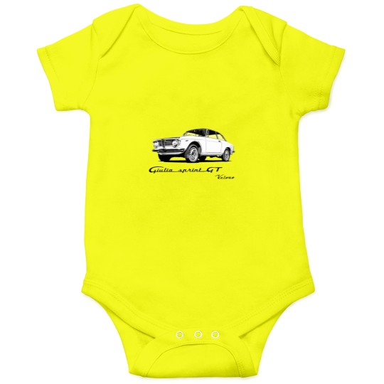 Discover Alfas Romeo 1600 Giulia Sprint GT Veloce Onesies
