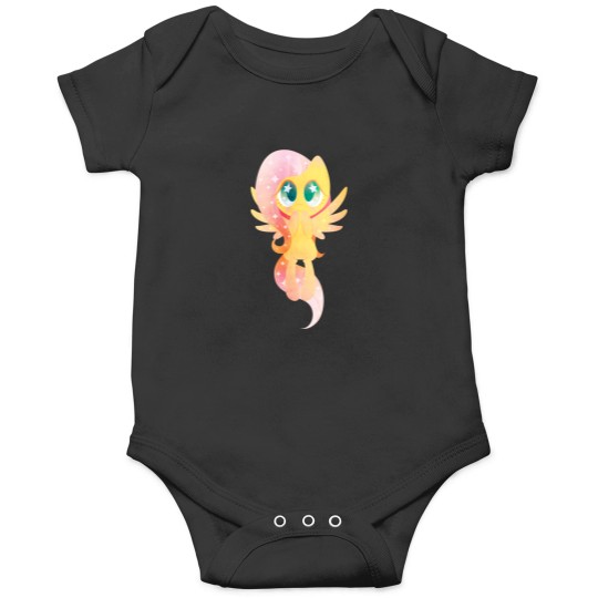 Discover Butterfly shy Sticker Onesies