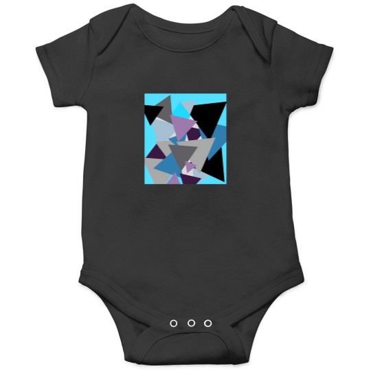 Discover Triangle Parade Onesies