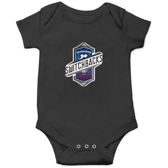 Discover Colorado S Switchbacks Fc Logo1 Onesies