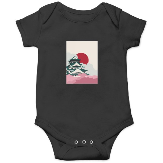 Discover Osaka Castle 2097 Onesies