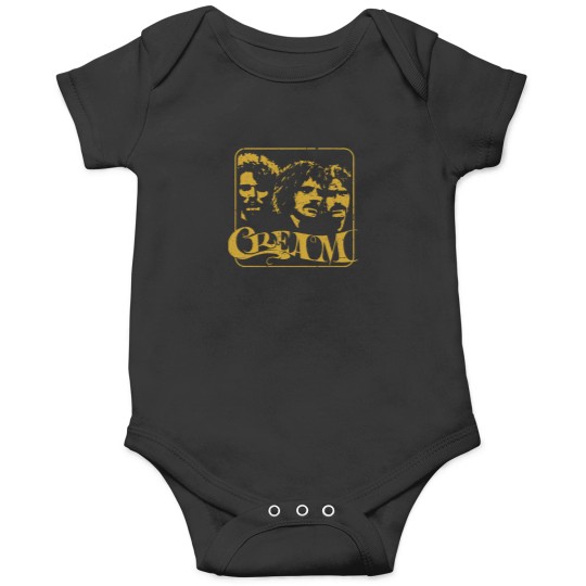 Discover Cream Band Onesie for Little Music Fans