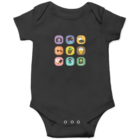 Discover Nook Phone App Onesies