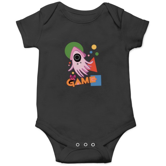 Discover Squid Cosplay Netflix Pink Squid 2 Onesies