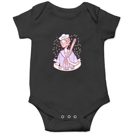 Discover Ice Cream Mom Onesies