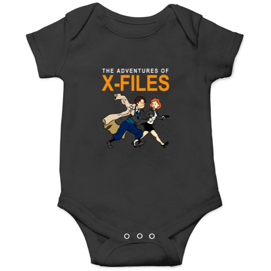 Discover Tin Tin XFiles Onesies